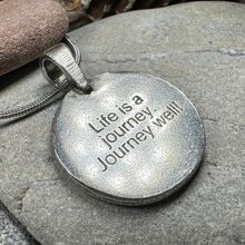 Load image into Gallery viewer, Celtic Turtle Pewter Necklace