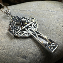 Load image into Gallery viewer, Recovery Celtic Cross Necklace