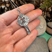 Load image into Gallery viewer, Recovery Celtic Cross Necklace