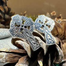 Load image into Gallery viewer, Celtic Cross Cuff Links