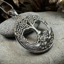 Load image into Gallery viewer, Isobel Tree of Life Necklace