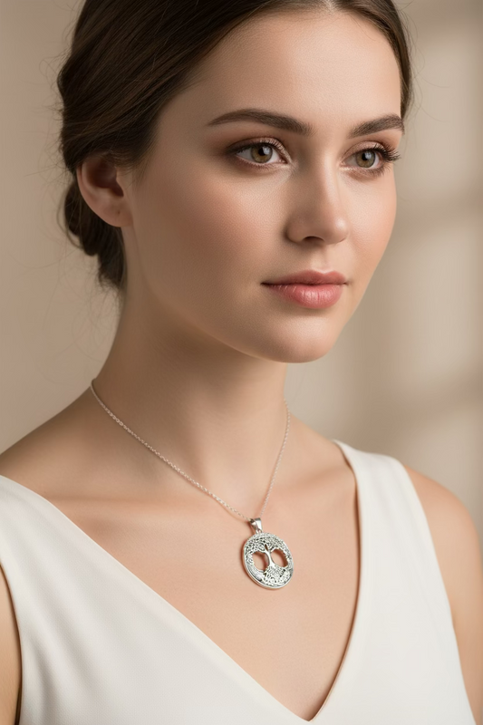 Isobel Celtic Tree of Life Necklace