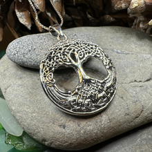 Load image into Gallery viewer, Isobel Tree of Life Necklace