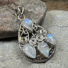 Load image into Gallery viewer, Sechnall Celtic Spiral Necklace