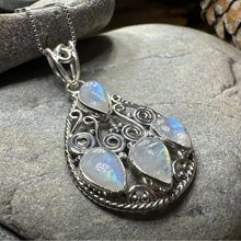 Load image into Gallery viewer, Sechnall Celtic Spiral Necklace