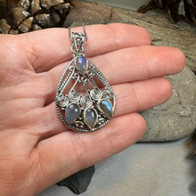 Load image into Gallery viewer, Sechnall Celtic Spiral Necklace