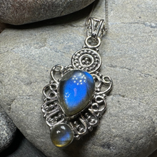 Load image into Gallery viewer, Fiona Labradorite Necklace