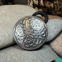 Load image into Gallery viewer, Celtic Knot Ponytail Holder