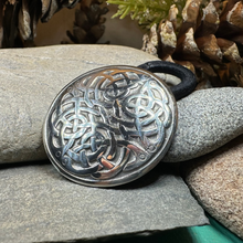 Load image into Gallery viewer, Celtic Knot Ponytail Holder
