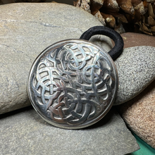 Load image into Gallery viewer, Celtic Knot Ponytail Holder