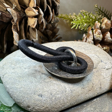 Load image into Gallery viewer, Celtic Knot Ponytail Holder