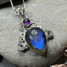 Load image into Gallery viewer, Blaise Labradorite Necklace