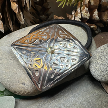 Load image into Gallery viewer, Indira Celtic Knot Ponytail Holder