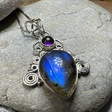 Load image into Gallery viewer, Blaise Labradorite Necklace