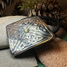 Load image into Gallery viewer, Indira Celtic Knot Ponytail Holder