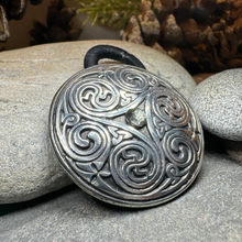 Load image into Gallery viewer, Celtic Spiral Ponytail Holder