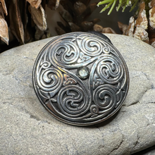 Load image into Gallery viewer, Celtic Spiral Ponytail Holder
