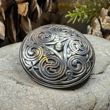Load image into Gallery viewer, Celtic Spiral Ponytail Holder