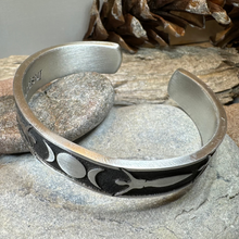 Load image into Gallery viewer, Celtic Triple Moon Goddess Bracelet