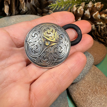 Load image into Gallery viewer, Celtic Spiral Ponytail Holder