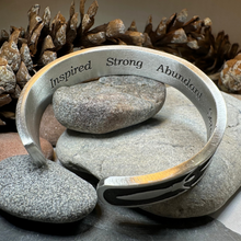 Load image into Gallery viewer, Celtic Triple Moon Goddess Bracelet