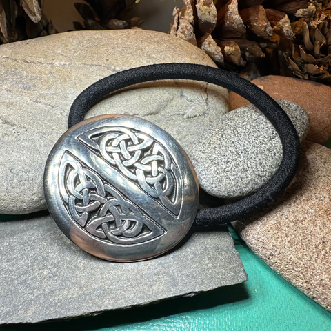 Load image into Gallery viewer, Jayne Celtic Ponytail Holder