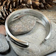 Load image into Gallery viewer, Celtic Triple Moon Goddess Bracelet