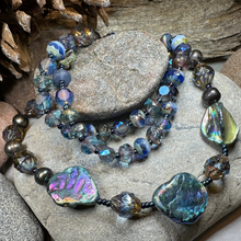 Load image into Gallery viewer, Harbor Dawn Seashell Necklace