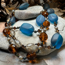 Load image into Gallery viewer, Celtic Frost Crystal Necklace