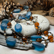 Load image into Gallery viewer, Celtic Frost Crystal Necklace