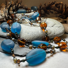 Load image into Gallery viewer, Celtic Frost Crystal Necklace