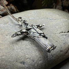Load image into Gallery viewer, Christ the Redeemer Cross Necklace