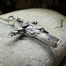 Load image into Gallery viewer, Christ the Redeemer Cross Necklace