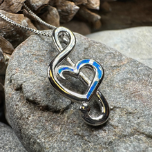 Load image into Gallery viewer, Opal Music Necklace