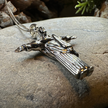 Load image into Gallery viewer, Christ the Redeemer Cross Necklace