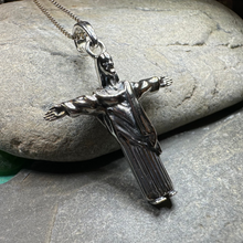 Load image into Gallery viewer, Christ the Redeemer Cross Necklace