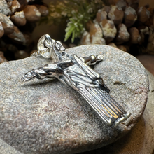 Load image into Gallery viewer, Christ the Redeemer Cross Necklace