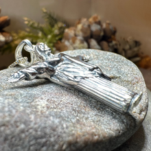 Load image into Gallery viewer, Christ the Redeemer Cross Necklace