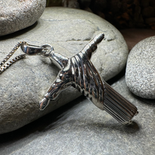 Load image into Gallery viewer, Christ the Redeemer Cross Necklace