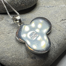 Load image into Gallery viewer, Artisan Newgrange Triple Spiral Necklace