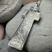 Load image into Gallery viewer, Artisan Irish Penal Crucifix Cross Necklace