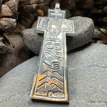 Load image into Gallery viewer, Artisan Irish Penal Crucifix Cross Necklace