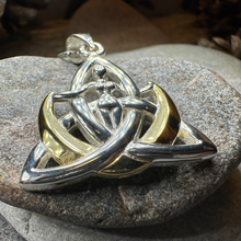 Load image into Gallery viewer, Crescent Moon Goddess Necklace