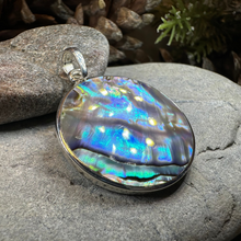 Load image into Gallery viewer, Abalone Koi Fish Necklace