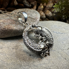 Load image into Gallery viewer, Yin Yang Koi Necklace