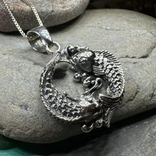 Load image into Gallery viewer, Yin Yang Koi Necklace