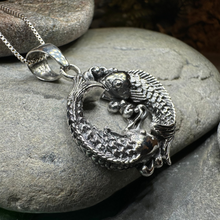 Load image into Gallery viewer, Yin Yang Koi Necklace