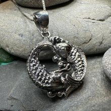 Load image into Gallery viewer, Yin Yang Koi Necklace
