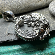 Load image into Gallery viewer, Yin Yang Koi Necklace