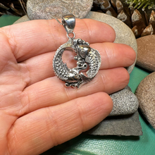 Load image into Gallery viewer, Yin Yang Koi Necklace